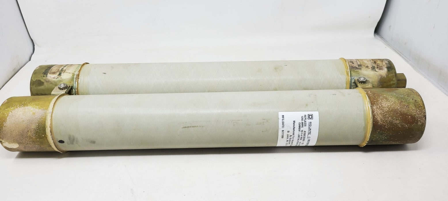 MV155F2DCS125E Eaton Bussmann MV055 E-Rated medium voltage fuse, 15.5 kV, 125A