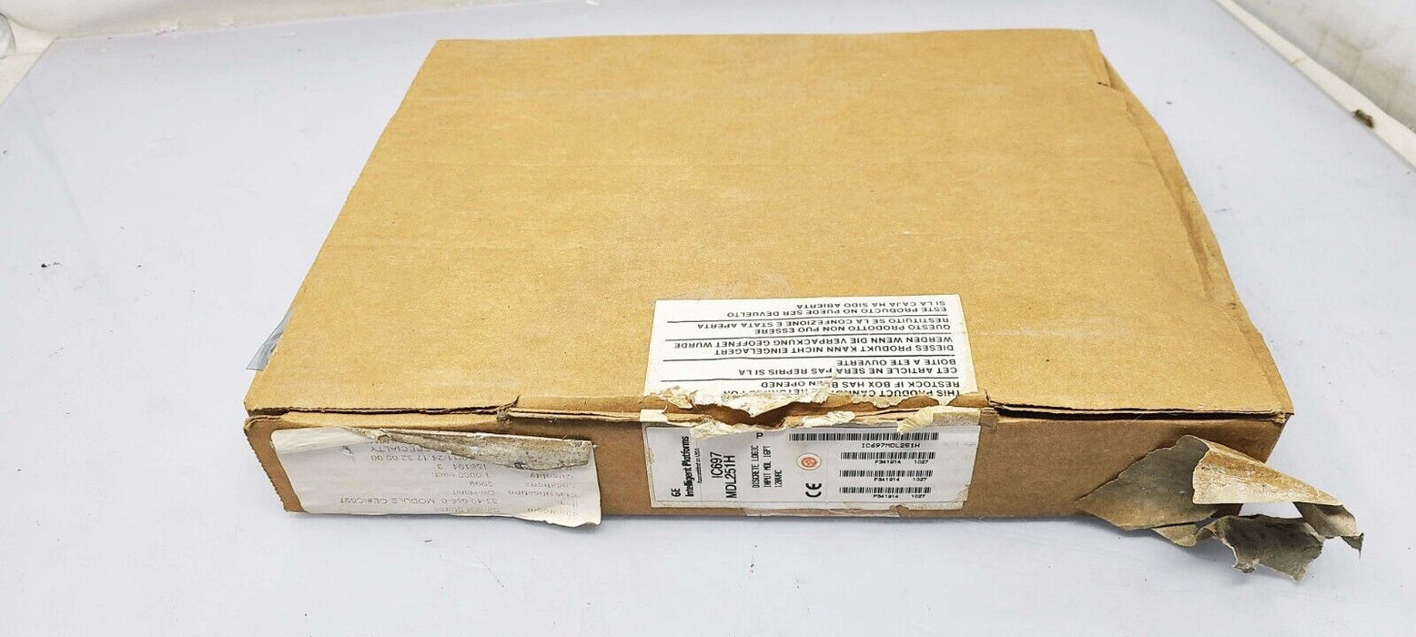 NEW GE FANUC IC697MDL251H INPUT MODULE