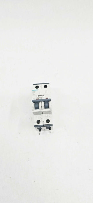 Siemens 5SY6206-7 Miniature Circuit Breakers 400V 6kA 2-Pole C 6A