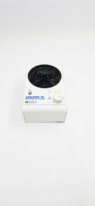 Simco -Ion Aerostat PC 4003367 Ionizing Air Blower 120VAC 60Hz 1.7-5A