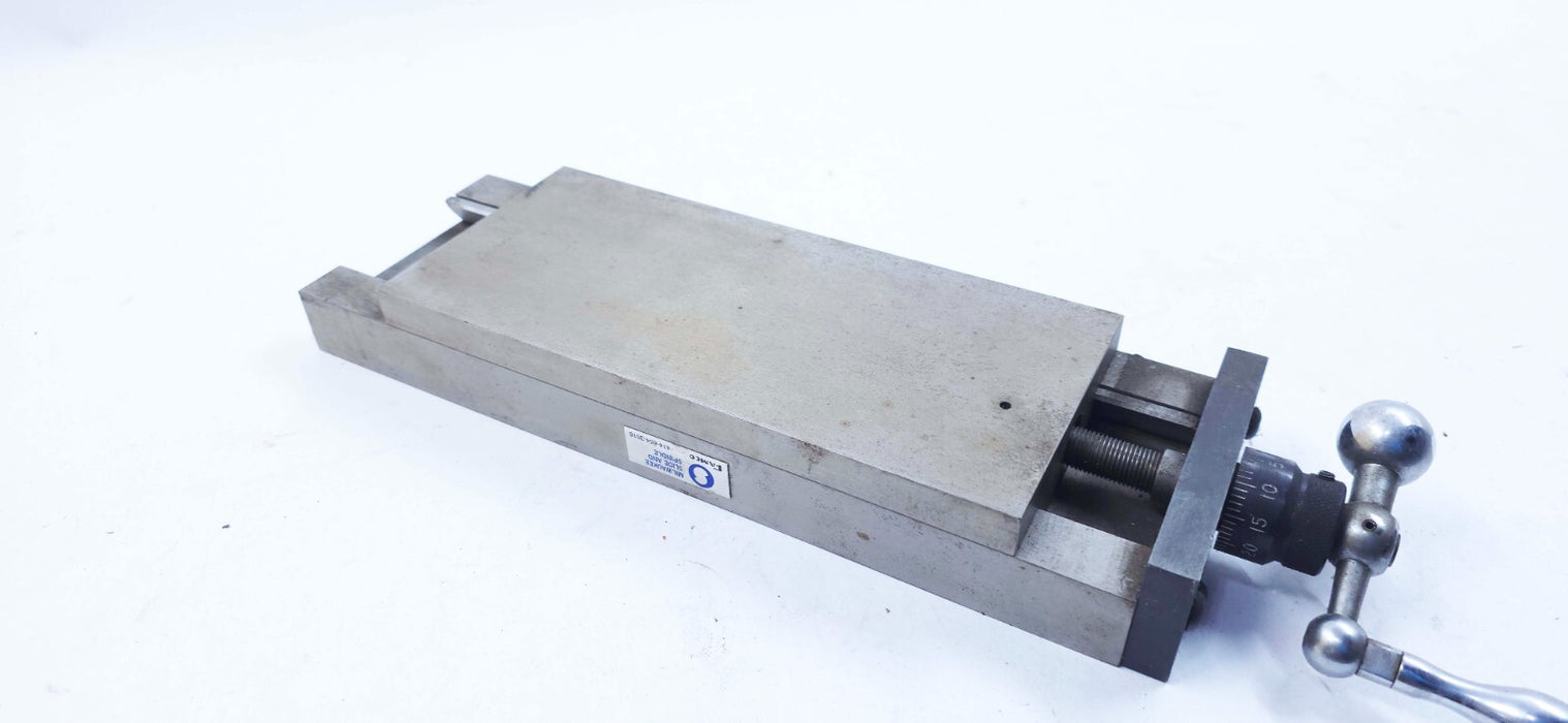 FAMCO MIILWAUKEE PRECISION SLIDE & SPINDLE SELF CENTERING BASE SLIDES