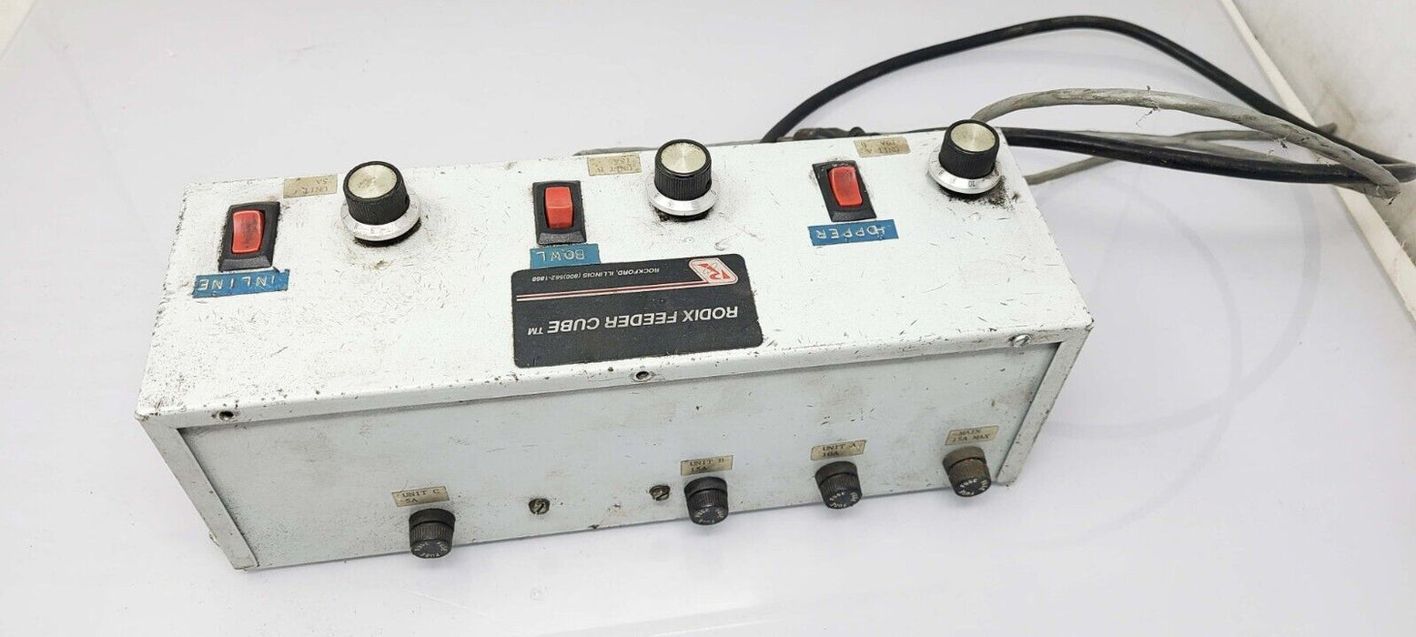 Rodix Feeder Cube Controller, FC-102, 120VAC 15A, P/N 121-332