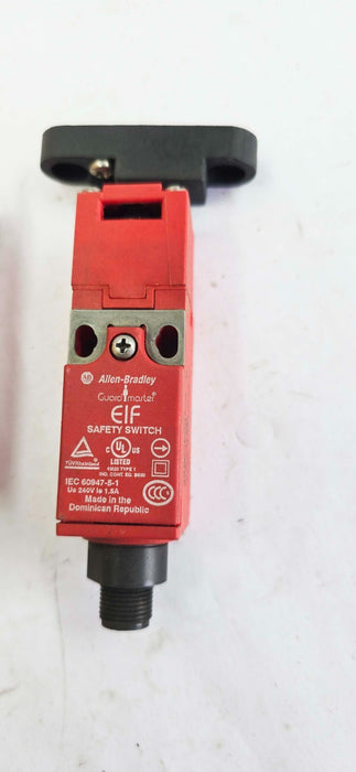 Allen Bradley 440K-E33078 Safety Tongue Interlock Switch
