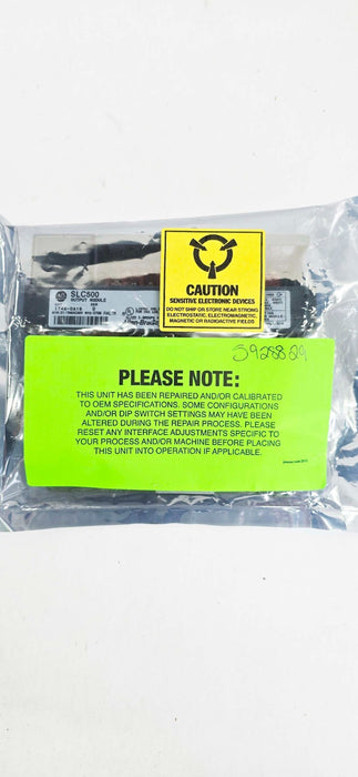 Allen-Bradley 1746-OA16 Series D SLC500 Output Module