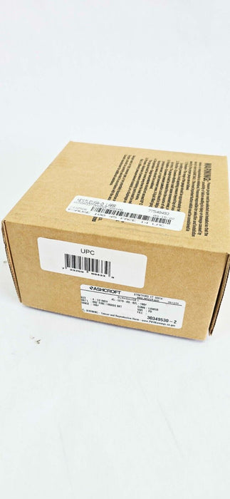 ASHCROFT 45-1279-AS-02L-100 GAUGE 0-100PSI NSMP