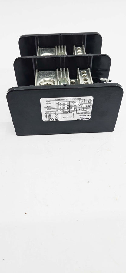 MARATHON 1452552 four-position panel power distribution block, 600V 380A, rocker switch terminals
