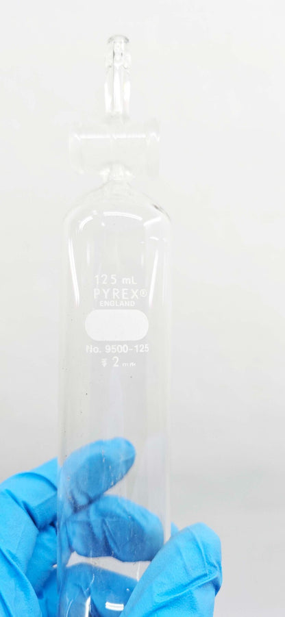 Gas Syringe Pyrex Pyrex 9500-125 125ml Glass Gas Sampling Tube – Annapurna Industrial