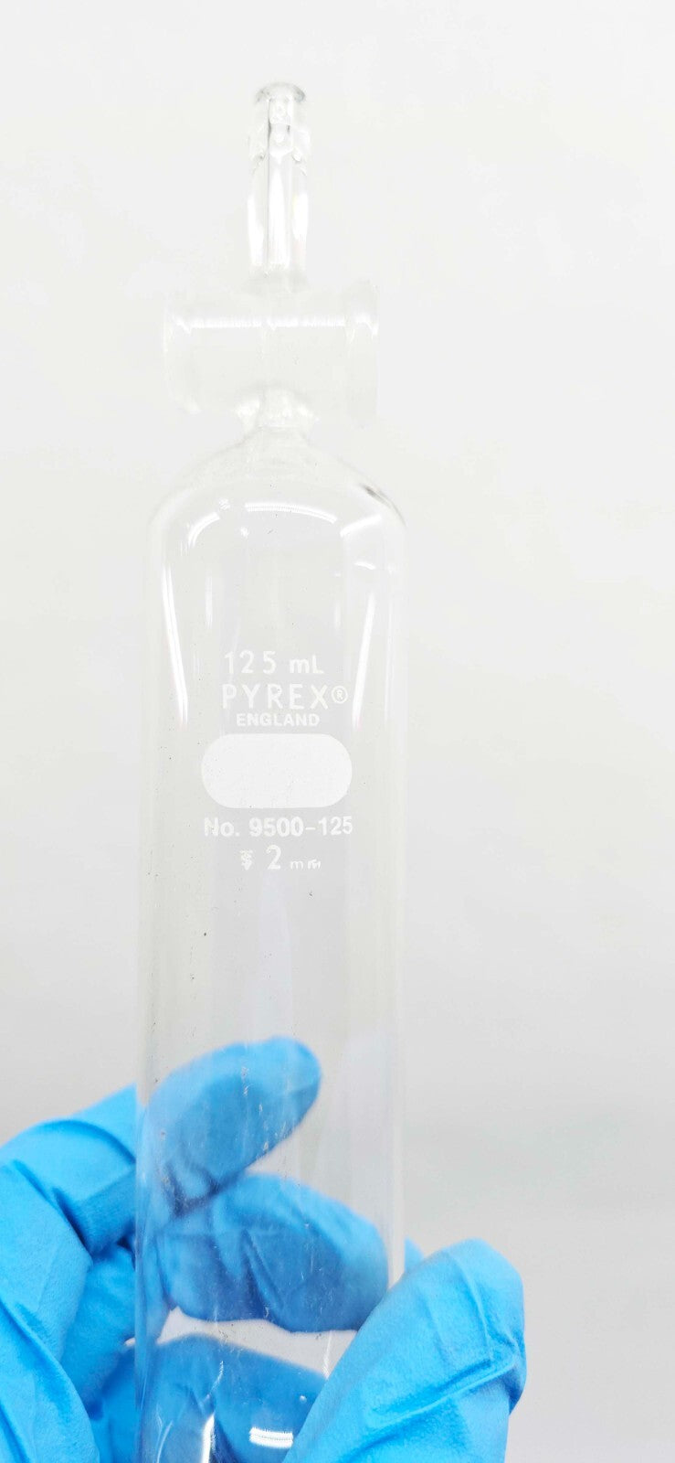 Pyrex 9500-125 125ml Glass Gas Sampling Tube – Annapurna Industrial