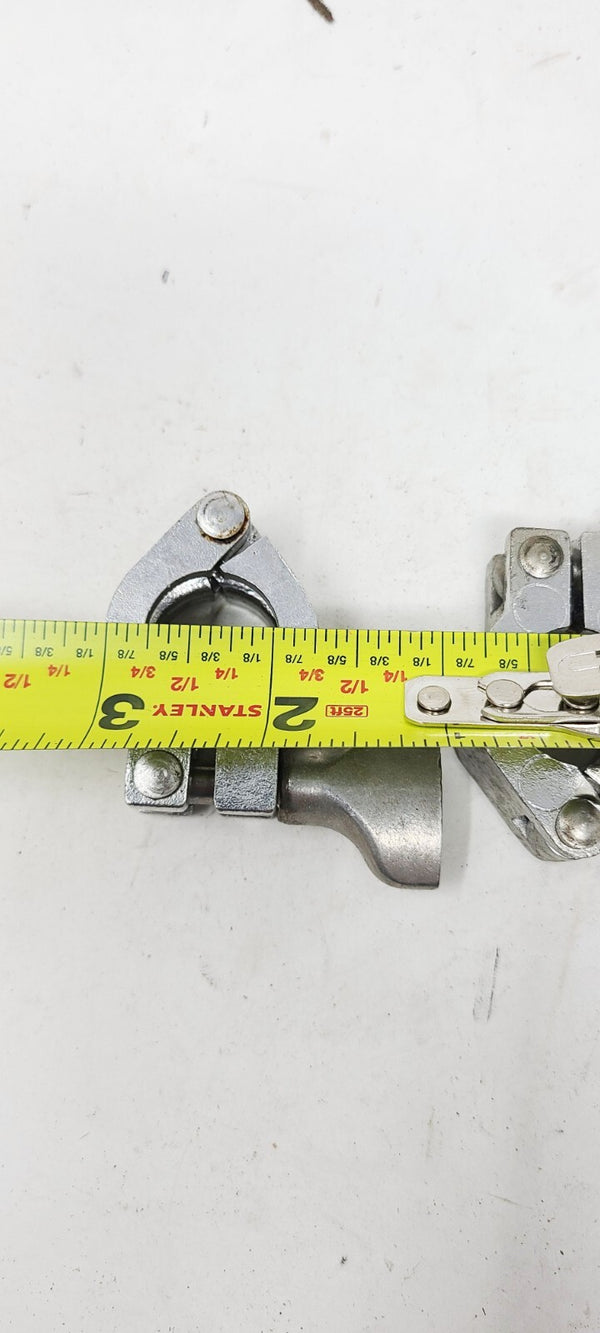 (5 Pack) Sanitary Pressure Tri Clamp | 1