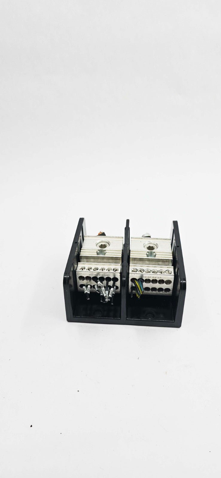 MARATHON 1452552 power distribution block, 600V 380A, panel-mount, 4-position rocker switch, dual unit