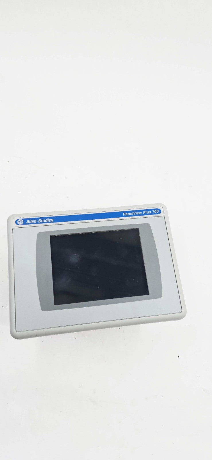 Allen Bradley PanelView Plus 700 2711P-RDT7C w/ Ethernet Module & Logi ...