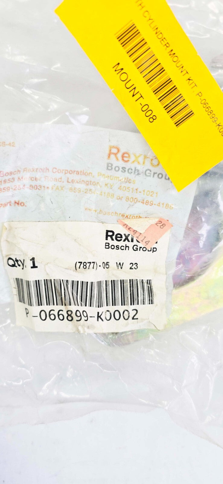 Rexroth Cylinder Mount Kit P-066899-K0002 – Annapurna Industrial