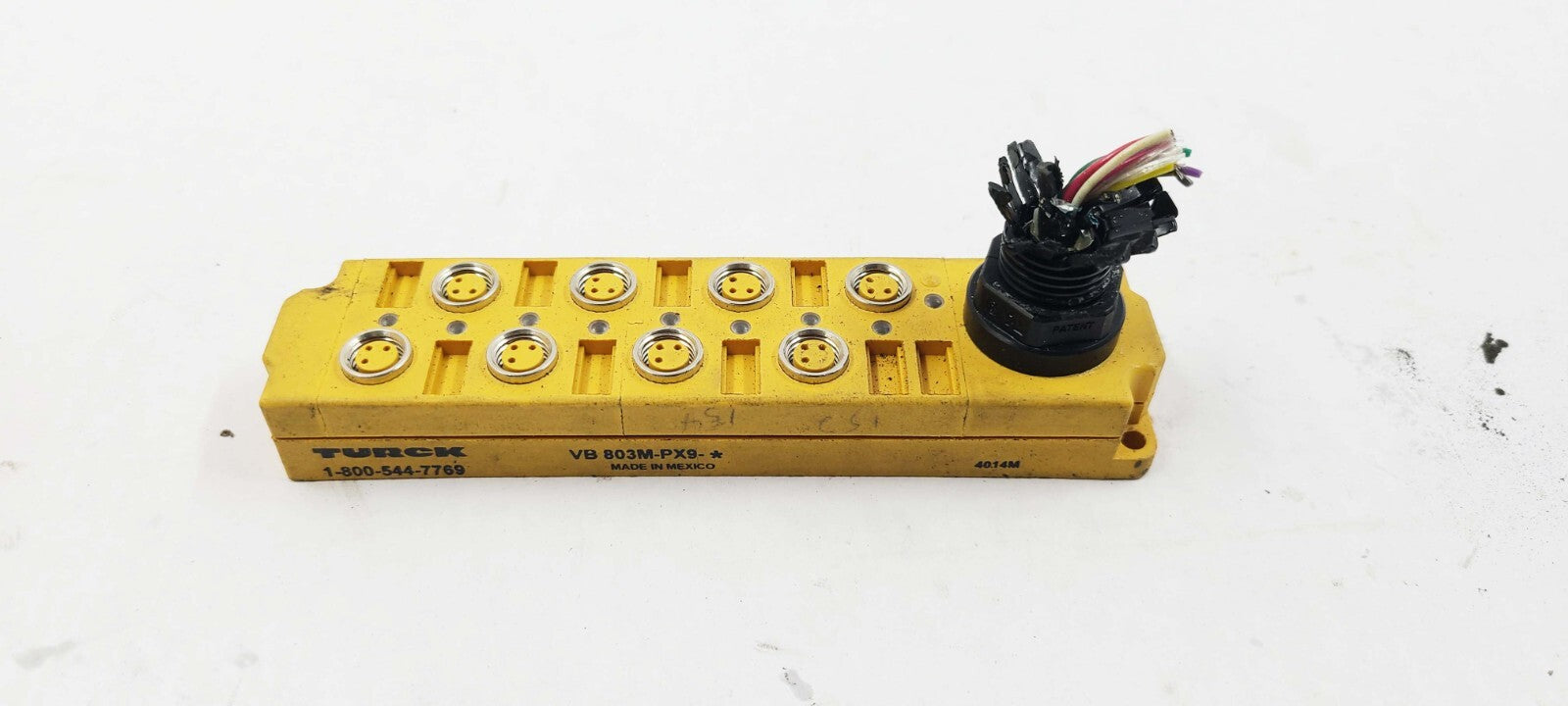 Turck VB 803M-PX9-BS14 8-Port MultiBox Junction Box – Annapurna Industrial