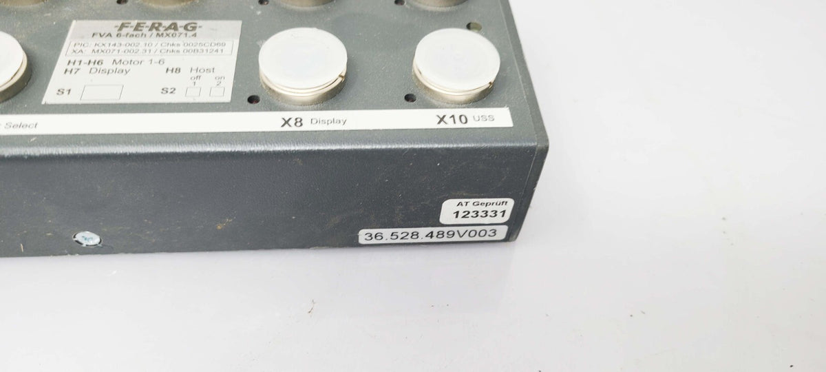 FERAG FVA 6-Fach / MX071.4 INTERFACE UNIT – Annapurna Industrial