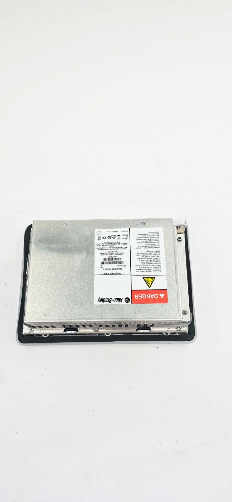 Allen Bradley PanelView Plus 700 2711P-RDT7C w/ Ethernet Module & Logi ...