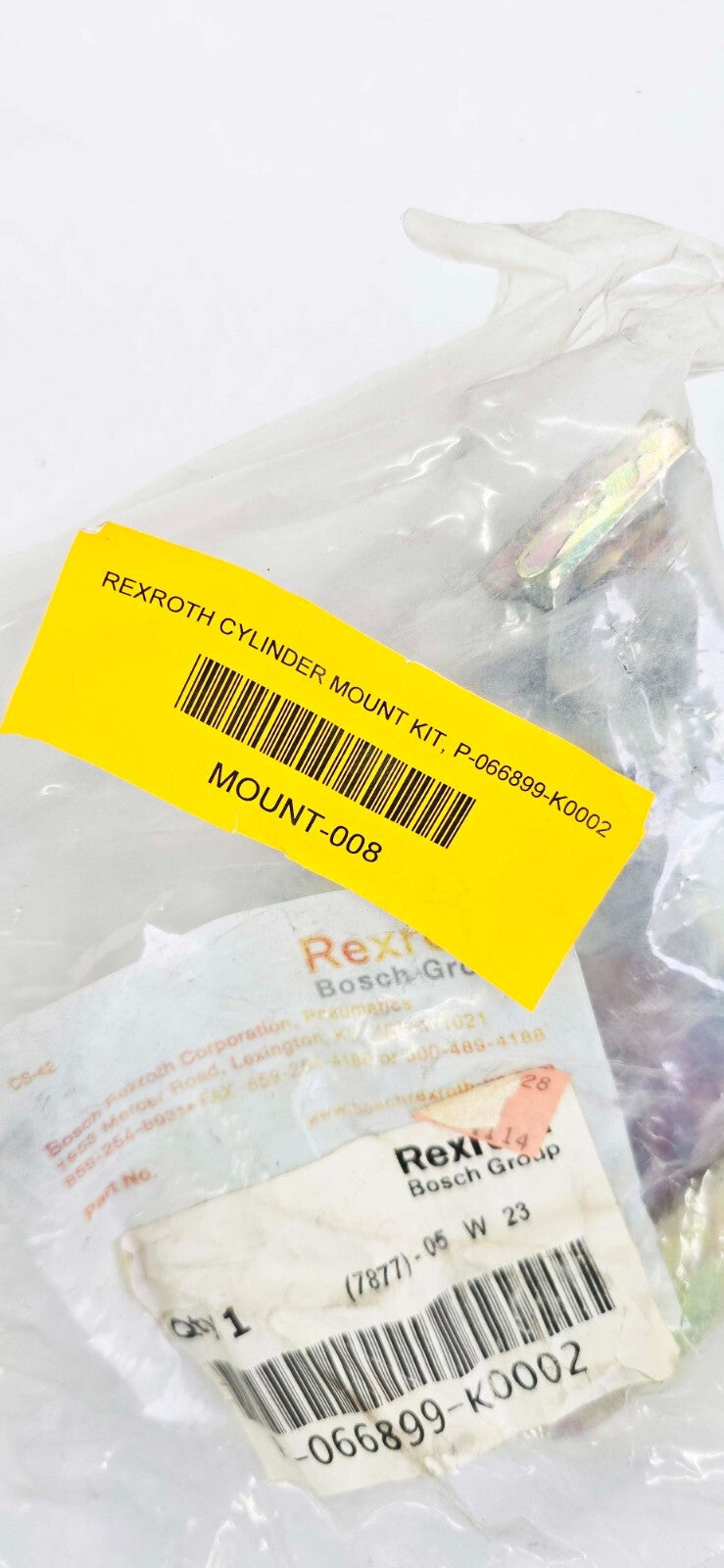 Rexroth Cylinder Mount Kit P-066899-K0002 – Annapurna Industrial