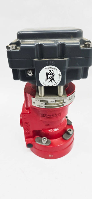 Damcos BRC250 Hydraulic actuator w/ Topworx TXP-M2WFNPM Monitor