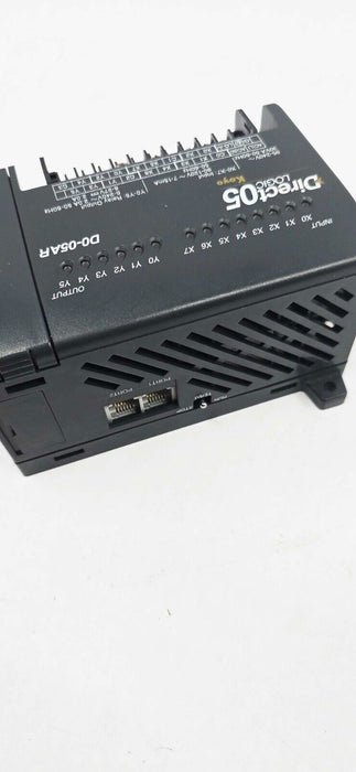 AUTOMATION DIRECT D0-05AR DIRECTLOGIC DL05 KOYO PLC UNIT