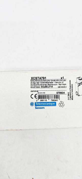 Telemecanique Sensors Xcsta791 Safety Interlock 240Vac 10A