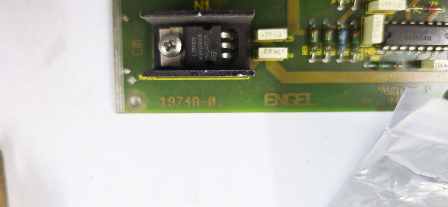 Engel 1974A-0 PLC Digital Main Drive Circuit Board Module