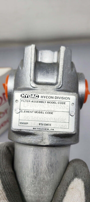 NOS Hydac Filter Element Assembly LFBN/HC30IB200