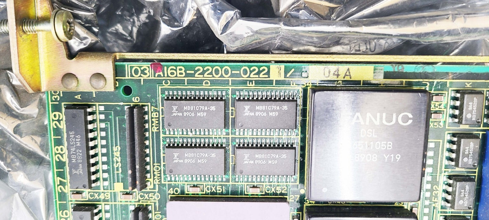 FANUC CIRCUIT BOARD A16B-2200-0221/04A 2 AXIS PCB