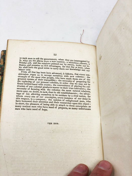 Memoir Concerning the Commercial Relations of the United States w/ England/ 1809