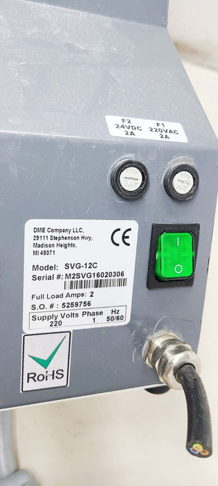 Milacron Tempmaster M2-SVG Temperature Controller SVG-12C