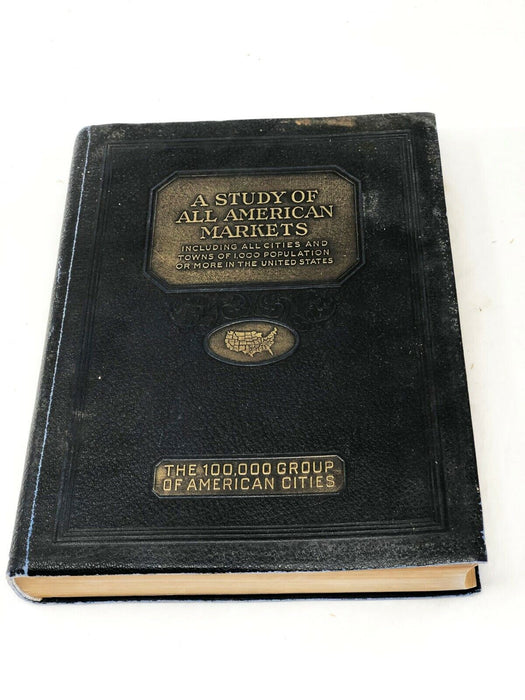 A study of all American markets 100,000 Group of American Cities L.M. Barton
