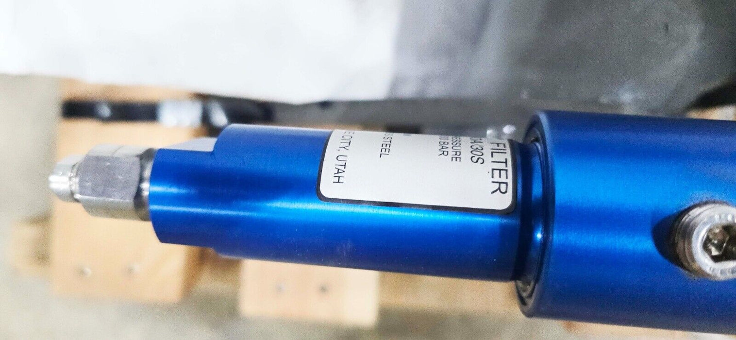 Dresser Flexflo Top Entry Regulator Model 900TE 3", CL 300, 100%, Hydrin 878