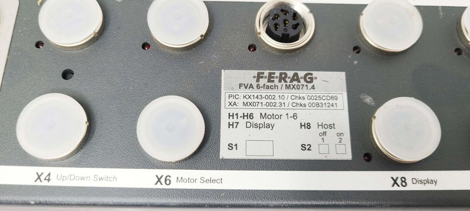 FERAG FVA 6-Fach / MX071.4 INTERFACE UNIT