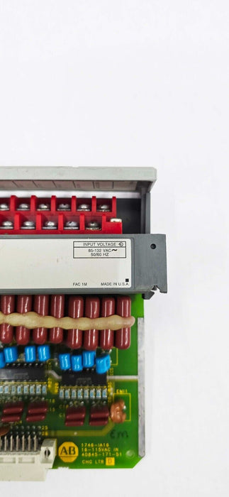 Allen-Bradley SLC 500 Input Module 1746-IA16 Series B