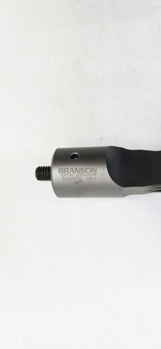 Branson Ultrasonic Welding Tip Rectangular Slitting Horn R4A90603