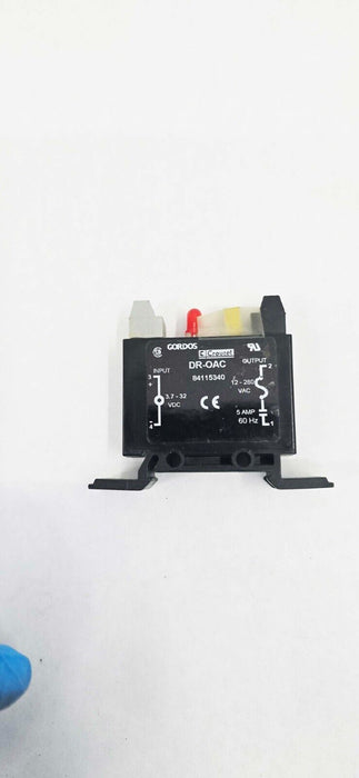 Gordos Crouzet DR-OAC 3.7-32 VDC Solid State Relay 12-280 VAC 5 AMP