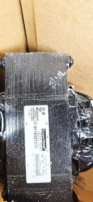 Micron Econotran EF1K5BTZ13 industrial control transformer KVA 1.50 HZ 50/60 180