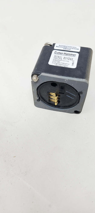 Cutler Hammer Eaton E51DS2 Inductive Proximity Sensor Head