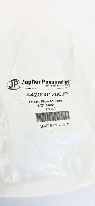 Jupiter Pneumatics 4420001260JP Quiet Flow Muffler