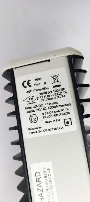 RELCOM Field Bus Power Module F801