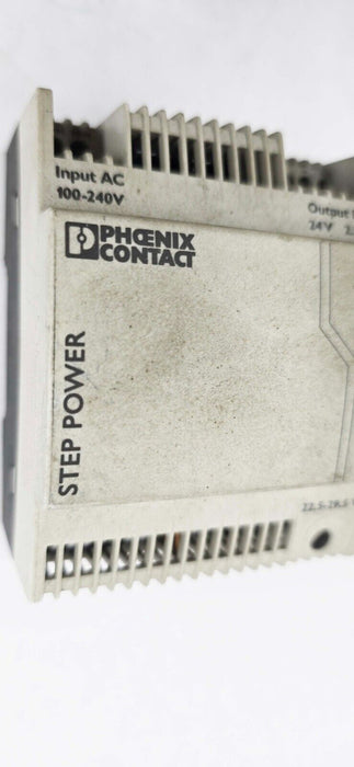 Phoenix Contact STEP-PS/1AC/24DC/2.5 Power Supply 2868651