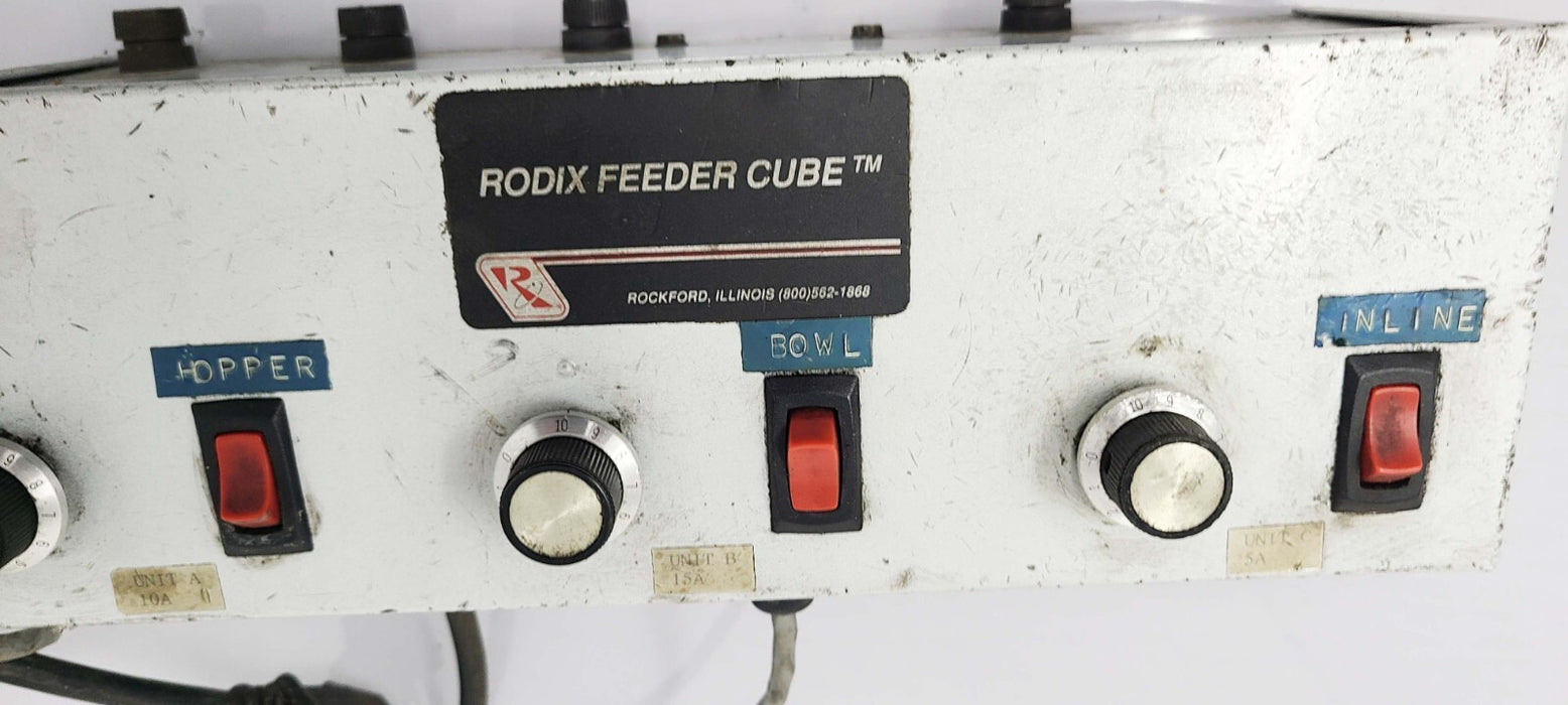 Rodix Feeder Cube Controller, FC-102, 120VAC 15A, P/N 121-332