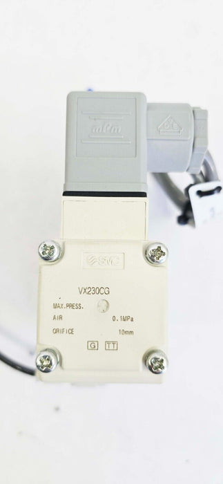 SMC VX230CG nc valve, VX2 2-WAY MEDIA VALVE