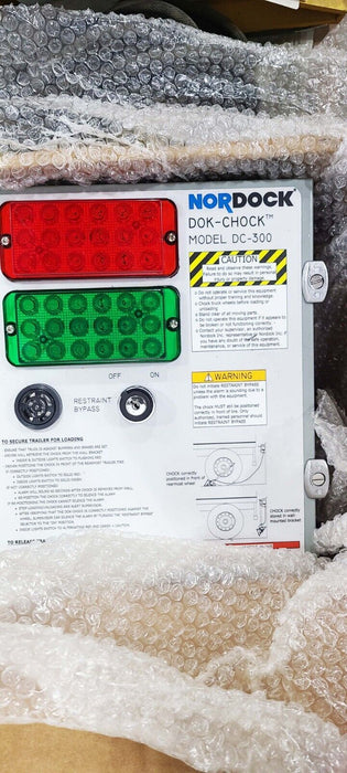 NorDock Dok-Chock Model DC-300 Vehicle Restraint System