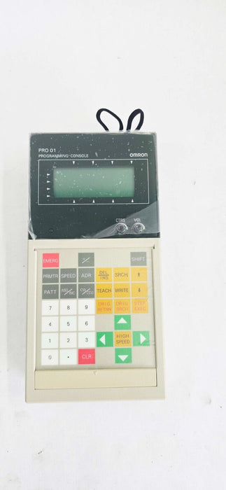 Omron Sysmac CVM1-PRO01 Programmable Controller