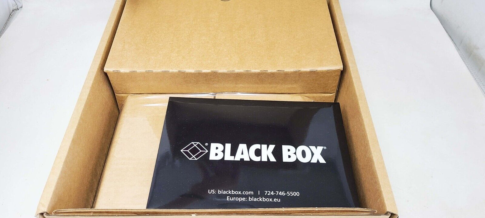 BlackBox ACU5600A-SM KVM Extender LRXI Industrial Fiber KVM Extender Single Mode