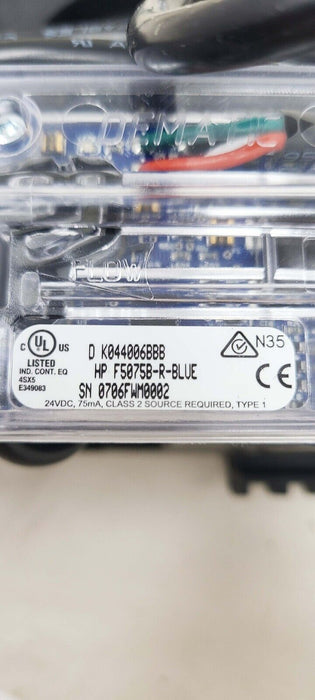 DEMATIC K044006BBB FLOW CONTROLLER F5075B-R-Blue, 0430050310