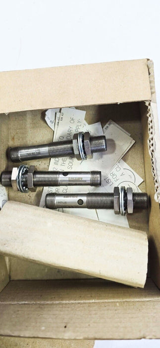 3 PACK - Balluff Proximity Sensor BES 516-375-S4-C