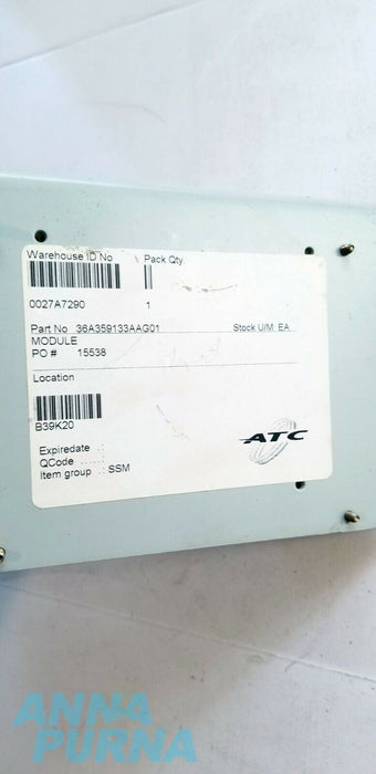 GE Fanuc 36A359133AAG01 LAN Current Source Power Supply VA-5