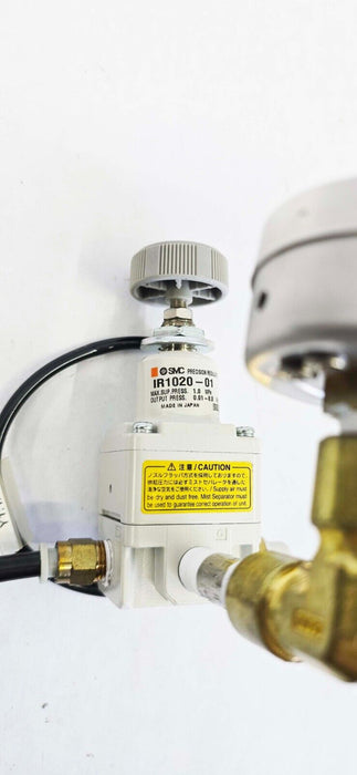 SMC IR1020-01BG Regulator, Precision Modular