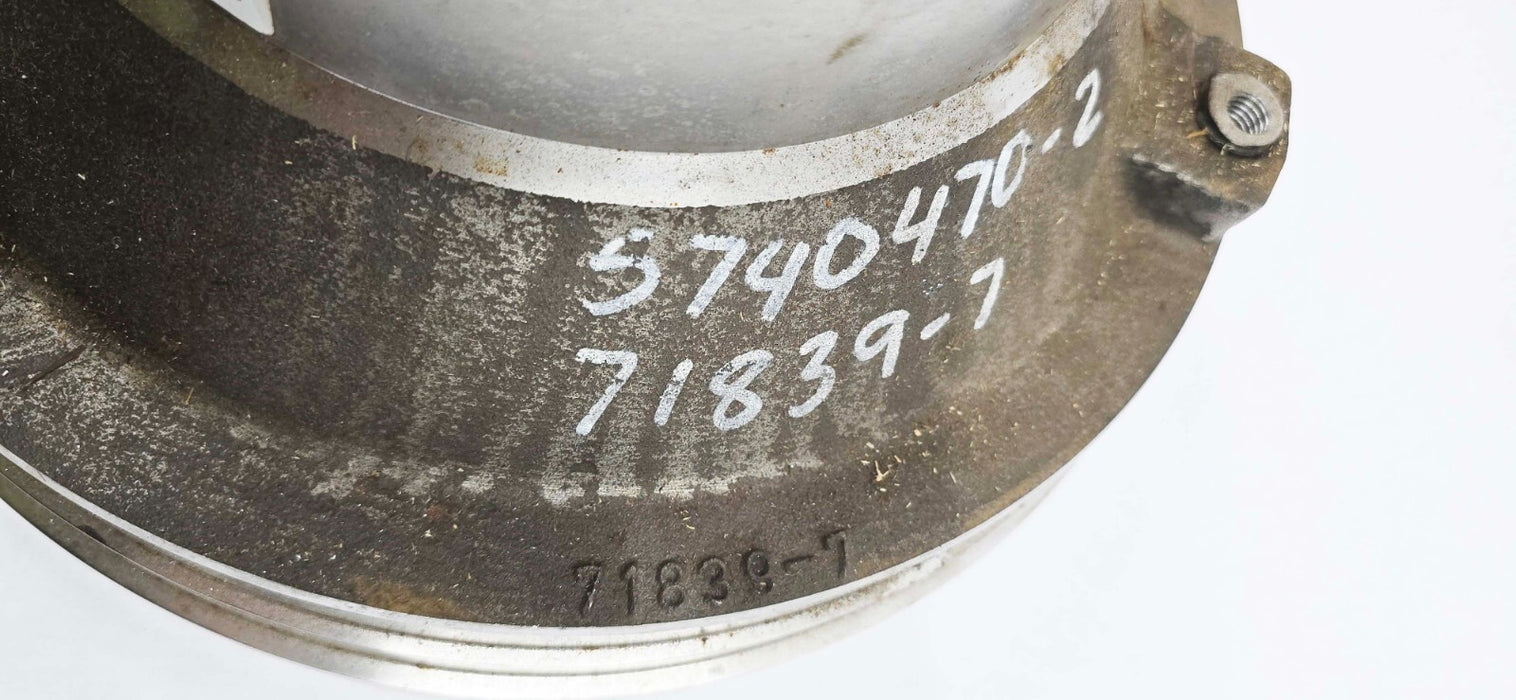 Wemco Hidrostal Pump Liner, WEar, Grooved 71839-7