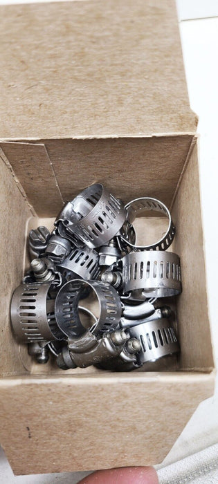 40 PIECES - Dupage All Stainless Heavy Duty Hose Clamp 47809 7/8" Max